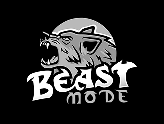 BEAST MODE logo design by MCXL