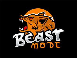 BEAST MODE logo design by MCXL