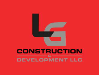 LG Construction & Development LLC logo design by akhi