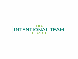 The Intentional Team Player logo design by mutafailan