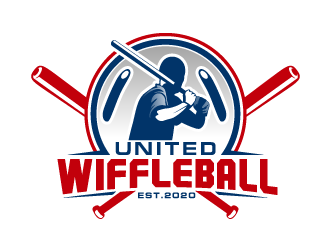 United Wiffleball logo design by Suvendu