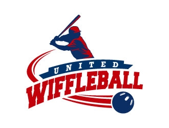 United Wiffleball logo design by daywalker