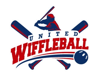 United Wiffleball logo design by daywalker