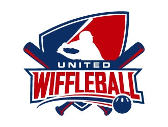 United Wiffleball logo design by daywalker