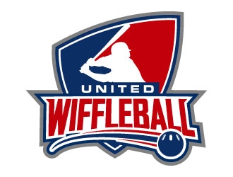 United Wiffleball logo design by daywalker