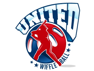 United Wiffleball logo design by Suvendu