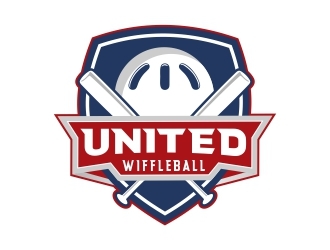 United Wiffleball logo design by rizuki