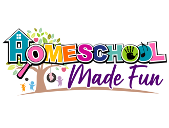 Homeschool Made Fun logo design by coco