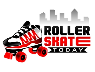 Roller Skate Today logo design by DreamLogoDesign