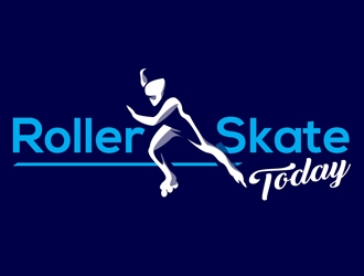 Roller Skate Today logo design by DreamLogoDesign