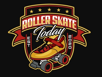 Roller Skate Today logo design by DreamLogoDesign