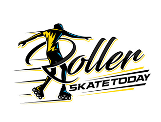 Roller Skate Today logo design by gogo