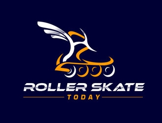 Roller Skate Today logo design by frontrunner