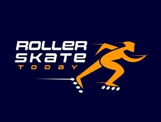 Roller Skate Today logo design by LogoInvent