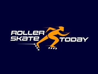 Roller Skate Today logo design by LogoInvent