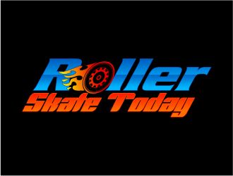 Roller Skate Today logo design by meliodas