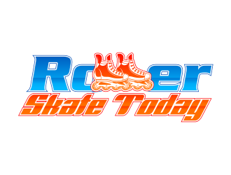 Roller Skate Today logo design by meliodas