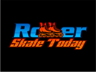 Roller Skate Today logo design by meliodas