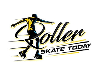 Roller Skate Today logo design by gogo