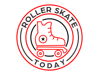 Roller Skate Today logo design by qqdesigns