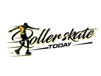 Roller Skate Today logo design - 48hourslogo.com