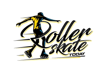 Roller Skate Today logo design by gogo