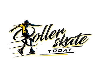 Roller Skate Today logo design by gogo