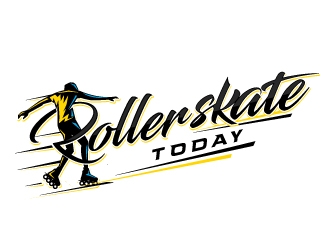 Roller Skate Today logo design by gogo