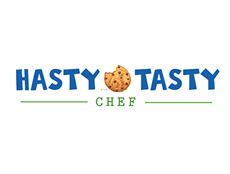 Hasty Tasty Chef logo design by 3Dlogos