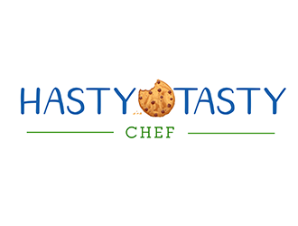 Hasty Tasty Chef logo design by 3Dlogos