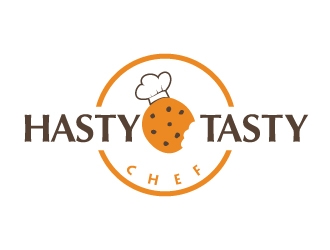 Hasty Tasty Chef logo design by Suvendu