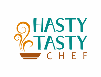 Hasty Tasty Chef logo design by up2date