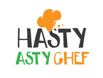 Hasty Tasty Chef logo design by gogo