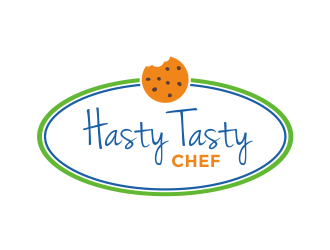 Hasty Tasty Chef logo design by Girly