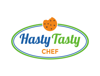 Hasty Tasty Chef logo design by Girly