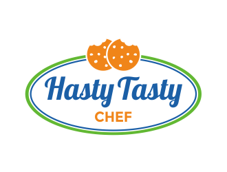 Hasty Tasty Chef logo design by Girly