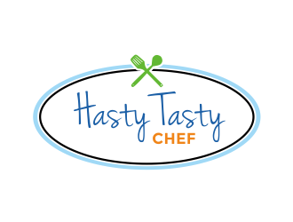 Hasty Tasty Chef logo design by Girly