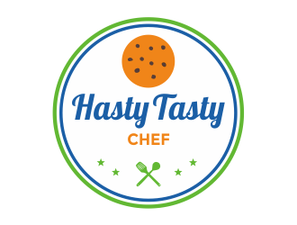 Hasty Tasty Chef logo design by Girly