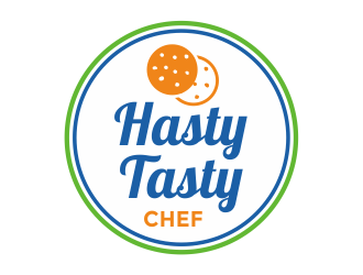 Hasty Tasty Chef logo design by Girly