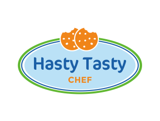 Hasty Tasty Chef logo design by Girly