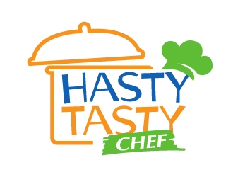 Hasty Tasty Chef logo design by jaize