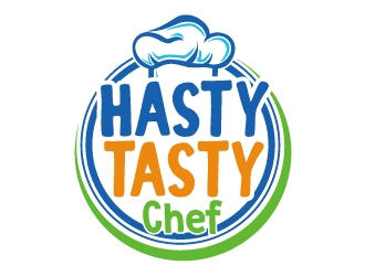 Hasty Tasty Chef logo design by AamirKhan