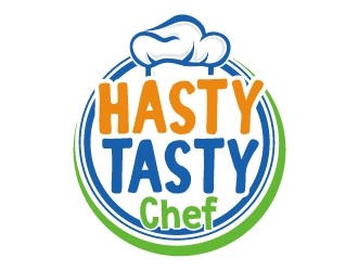 Hasty Tasty Chef logo design by AamirKhan