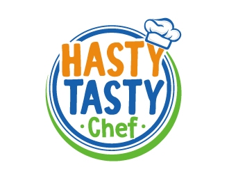 Hasty Tasty Chef logo design by AamirKhan