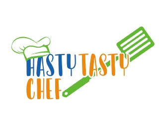 Hasty Tasty Chef logo design by AamirKhan