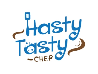 Hasty Tasty Chef logo design by GETT