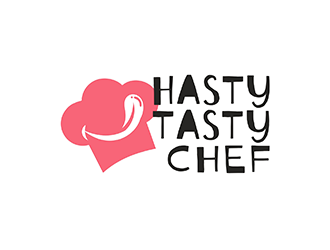 Hasty Tasty Chef logo design by logolady