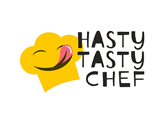 Hasty Tasty Chef logo design by logolady