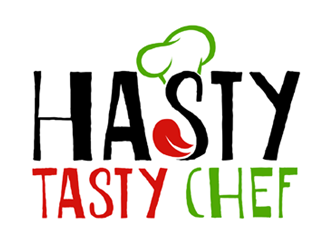 Hasty Tasty Chef logo design by ingepro