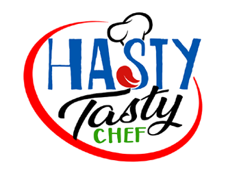 Hasty Tasty Chef logo design by ingepro